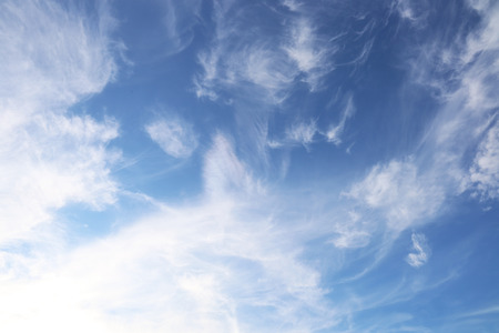 blank skyの写真素材
