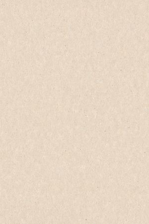 Brown industrial paper card on white backgroundの写真素材