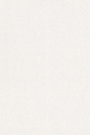 Blank white paper listの写真素材