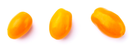 Tomatoes yellow smallの写真素材