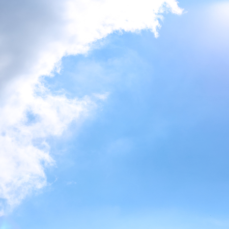 Sky as backgroundの写真素材