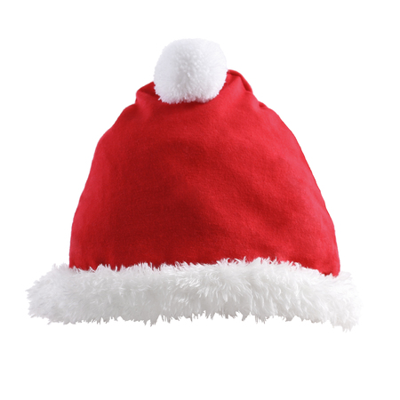 Santa red hatの写真素材