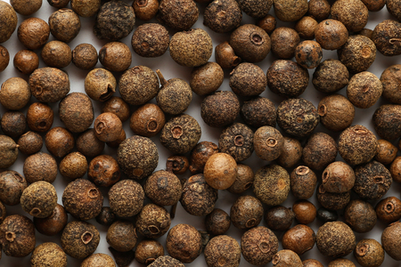 Allspice as a background