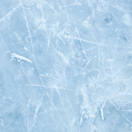 Elegant sleepery ice surface in winter
