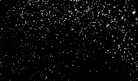 Seasonal winter snow fallの写真素材