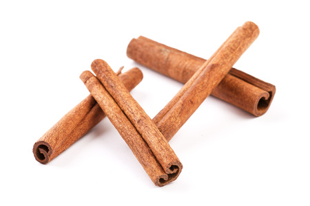 Sticks of the cinnamonの写真素材