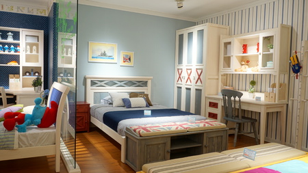 Children bedroomのeditorial素材