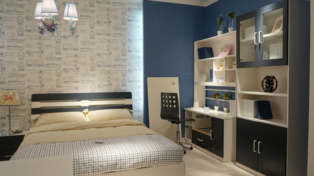 Children bedroomのeditorial素材