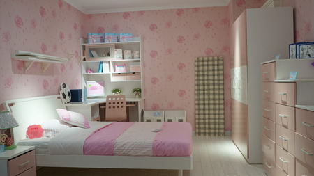 Children bedroomのeditorial素材