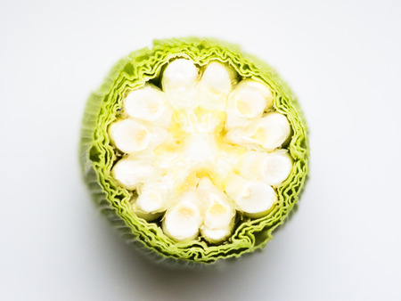 Cut cornの写真素材