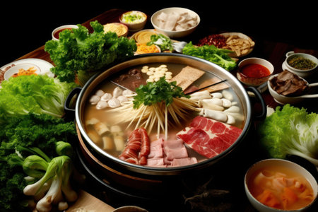 Shabu-shabu, japanese hot potの素材