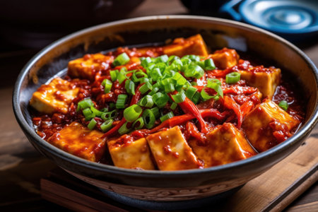 Korean food Tteokbokki, Stir-fried tofuの素材