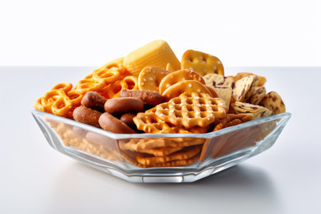 photo of Party Snack Ready To Eat Food Photogaphy Generated AIの素材