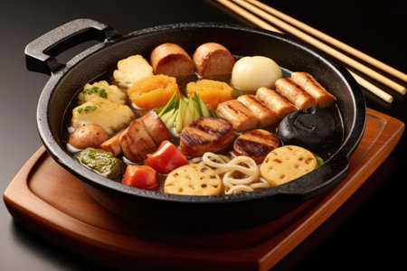photo of oden japanese food photography Generated AIの素材