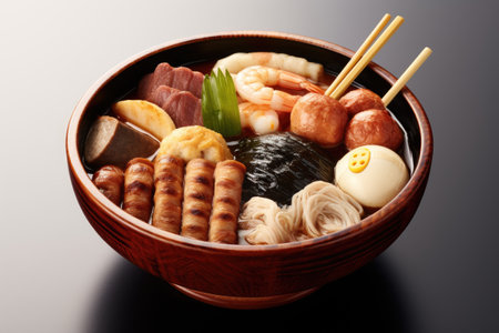 photo of oden japanese food photography Generated AIの素材