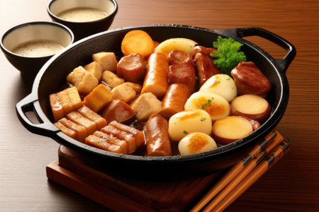 photo of oden japanese food photography Generated AIの素材