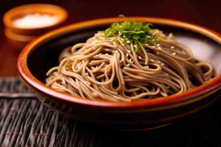 photo of soba japanese food photography Generated AIの素材