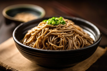 photo of soba japanese food photography Generated AIの素材