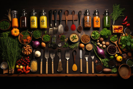 Cooking Tools and Utensil  Professional Advertising Food Photographyの素材