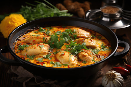 chicken Curry Professional Advertising Food Photographyの素材