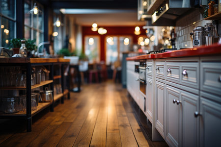 warm situation in the kitchen in the afternoon professional advertising photographyの素材