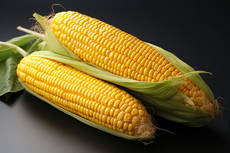 corn in the kitchen table professional advertising food photographyの素材
