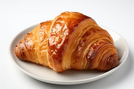 pastry isolated white background professional advertising food photographyの素材