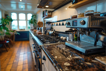 daily activity in the kitchen professional advertising food photographyの素材
