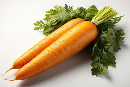 carrots in kitchen table professional advertising food photographyの素材