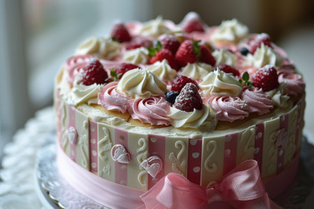 cakes for gift professional advertising food photographyの素材
