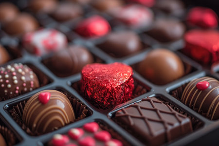 chocolate box to special moment professional advertising food photographyの素材