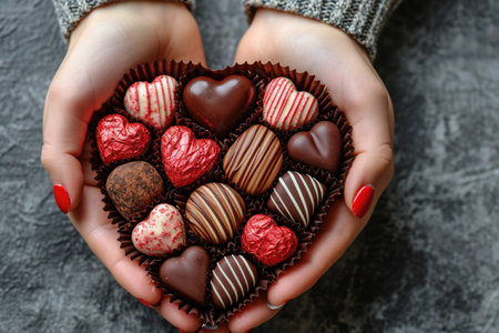 chocolate box to special moment professional advertising food photographyの素材