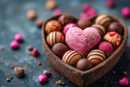 chocolate box to special moment professional advertising food photographyの素材