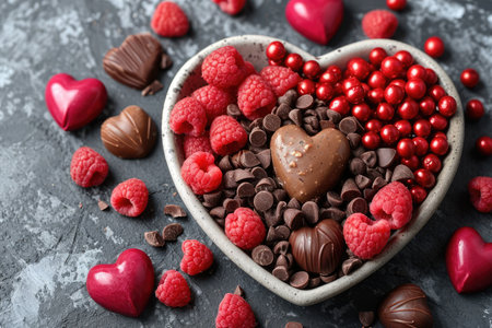 chocolate box to special moment professional advertising food photographyの素材