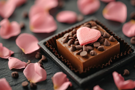 chocolate box to special moment professional advertising food photographyの素材