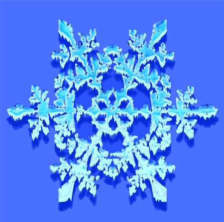Snowflake.のイラスト素材