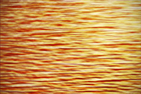 A golden wavy rough surface as a background.
