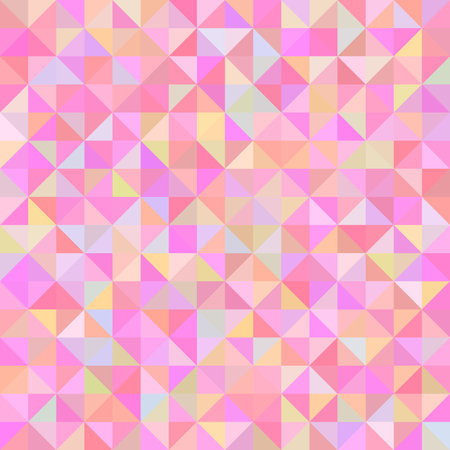 Vector seamless geometric polygonal pattern.のイラスト素材