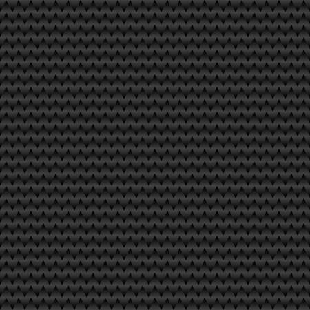 Abstract vector black geometric pattern.のイラスト素材