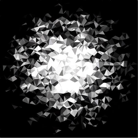 Abstract background for design. Vector illustration. Black and white colors.のイラスト素材