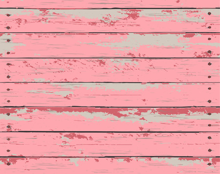 Pink Wooden Texture Background.のイラスト素材