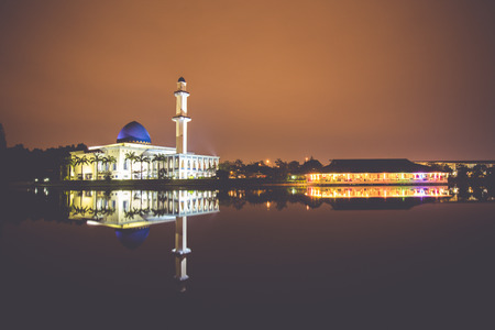 UNITEN Mosque, Putrajaya Malaysiaのeditorial素材