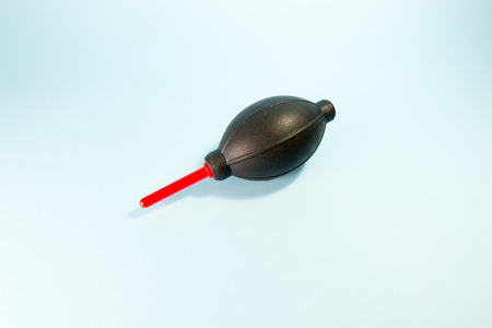 Lens Blowerの写真素材