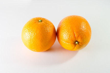 Two Orangesの写真素材