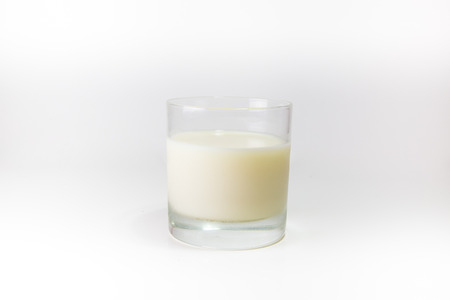 Glass of Milkの写真素材