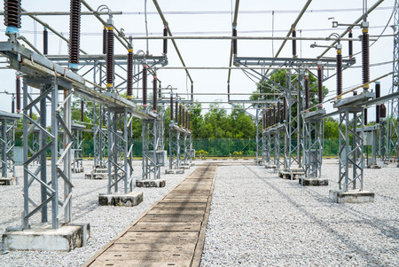 Transmission Electric Power Lines Tower Pylon