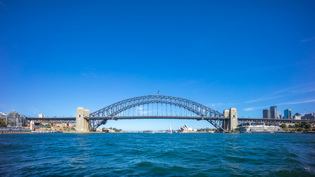 Sydney Harbour Bridgeのeditorial素材