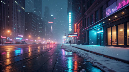 Romantic picnic in the garden with a basket of fruits and candlesの素材