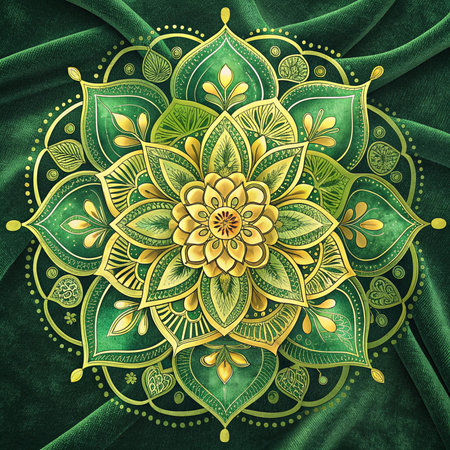 Mandala. Ethnic decorative elements. Hand drawn background. Islam, Arabic, Indian, ottoman motifs.の素材