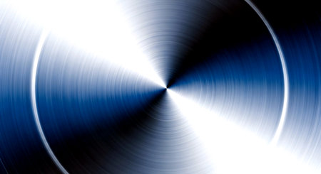 Metal background or texture of brushed steel plate with reflections Iron plate and shinyの素材